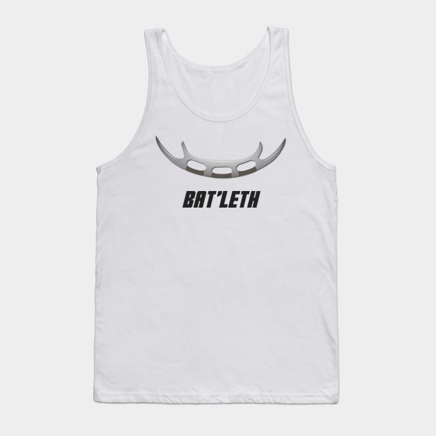 Bat'leth Tank Top by pinesdesigns